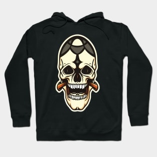 Skull 4 Hoodie